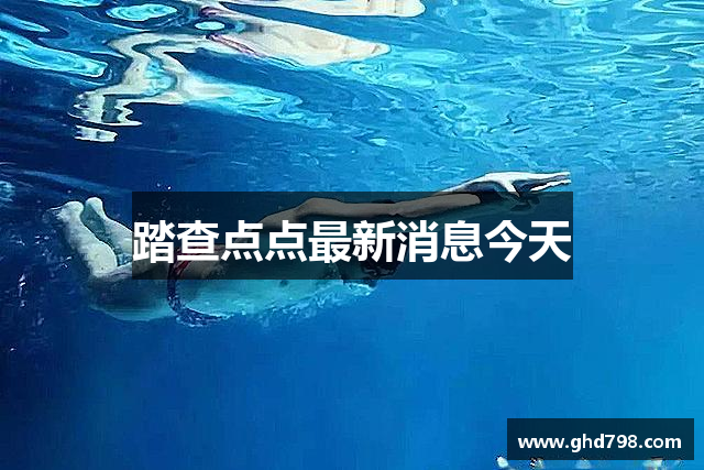 踏查点点最新消息今天